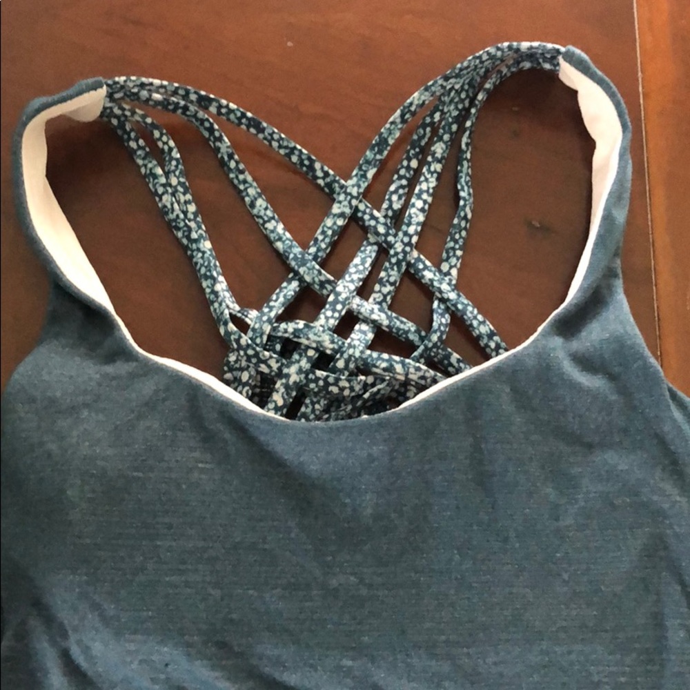 Lululemon wild tank size 4